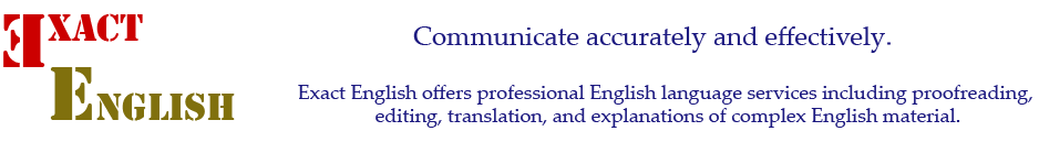 Professional English language services in Lithuania